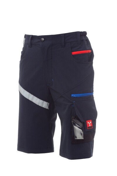 Pracovné bermudy PAYPER NEXT 4W SHORTS Farba: Námornícka Modrá/ Čierna, Veľkosť: 52 (S00232P0600802052)