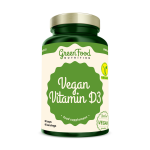 GreenFood Nutrition Vegan vit D3 60cps