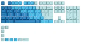 Glorious vymeniteľné klávesy GPBT ES Caribbean Ocean / 115 ks / ES layout / Cherry MX(+) (GLO-KC-GPBT-CO-ES)