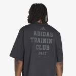 Tričko adidas D4t Primelift Short T-Shirt Black XXL