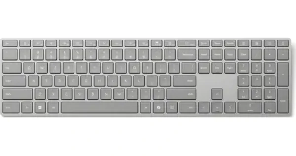Microsoft Surface Keyboard (2. edícia) šedá / Bezdrôtová klávesnica / Bluetooth 4.0 / US layout (EP2-04196)