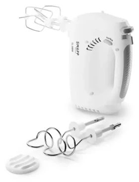 SMAPP 451.4 biela / Ručný mixér / 580 W / 5 rýchlostí / turbo / nerez a plast (451.4 BIAŁY)