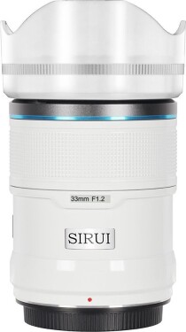 Sirui Sirui Sniper Lens APS-C AF 33mm F1.2 E-Mount White