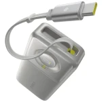 Baseus Free2Pull 20000mAh 65W s káblom USB-C sivá / Powerbanka / 2xUSB-C (P10073700843-00)