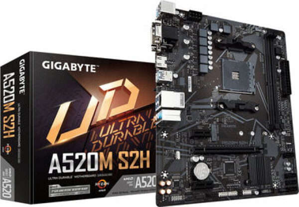 GIGABYTE A520M S2H A520M S2H