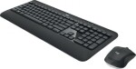 Logitech Wireless Desktop MK540 Advanced DE / Klávesnica / Myš / USB / Šedá / DE (920-008675)