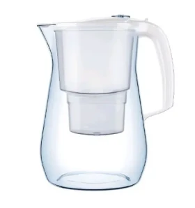 AQUAPHOR Onyx 4.2 l biela + 3x filter / Filtračná kanvica / až 200 l / filter: B100-25 Mg+ (4744131014173)