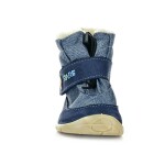 Fare 5041202 modré zimné barefoot topánky 22 EUR