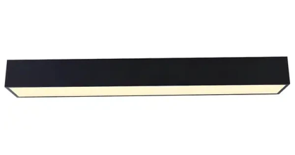 Immax NEO CANTO SMART 90x15cm 50W čierna / Stropné svietidlo / Zigbee 3.0 TUYA (07074-90)