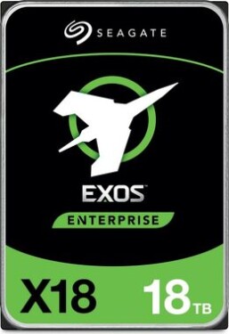 Seagate Exos X18 18TB SAS HDD 3.5 SAS III 200 rpm 256MB cache 5y (ST18000NM004J)