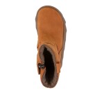 Dievčenské zimné barefoot čižmy ZERU TEX BOOT Cognac G3160257 - 35
