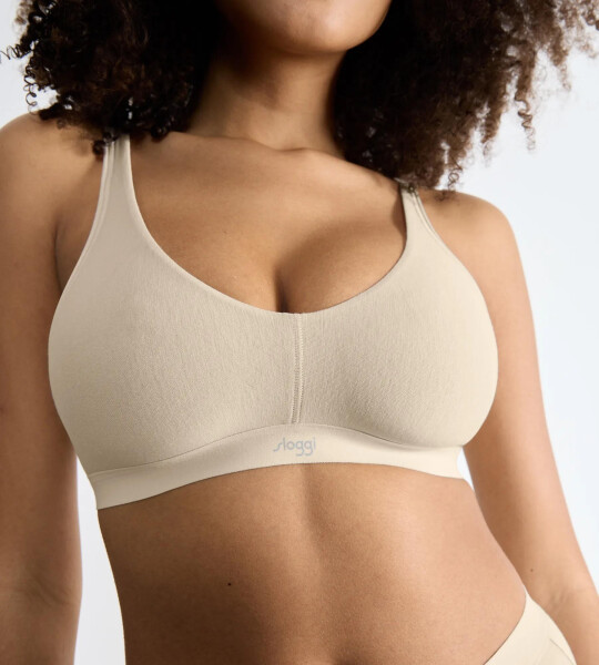 Dámska podprsenka EVER Ease Soft bra - UNKNOWN - light beige 00UH - SLOGGI UNKNOWN S2