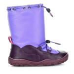 BLIFESTYLE lippenbärSTYLE TEX Vegan lila zimné barefoot topánky 28 EUR