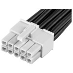 Molex zásuvkové púzdro na kábel 215326-1101 1 ks Bulk; 215326-1101