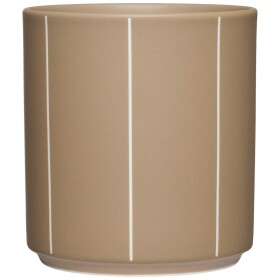 DESIGN LETTERS Porcelánový hrnček Nordic Pyjamas Natural 250 ml