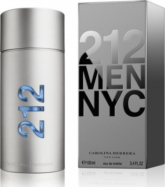 Carolina Herrera 212 toaletná voda pánska 100 ml