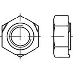 TOOLCRAFT TO-6857439 matice privarovacie šesťhranné M3 DIN 929 ocel 1000 ks; TO-6857439