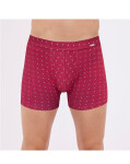 Pánske boxerky 904/136 S–2XL bordové – Cornette XXL