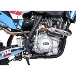 Mamido Benzínová motorka RamiGO TITAN 300CC modrá