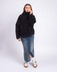 Carhartt WIP W' Hooded Helix Fleece Jacket Black/Porphyry XS