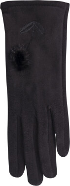 Dámske rukavice Yoclub 24 cm černá