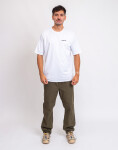 Patagonia M's P-6 Logo Responsibili-Tee® Fiber White S
