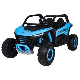 Mamido Elektrické autíčko RACING Road 2000 4x120W 24V modré