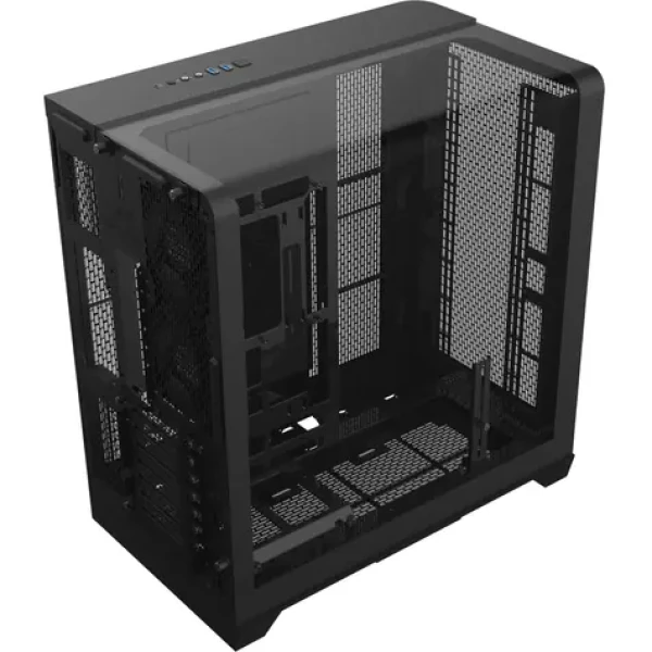 Thermaltake View 390 Air čierna / ATX / 2x USB-A 3.0 / 1x USB-C / 2x120mm / bez zdroja / priehľadná bočnica (CA-11F-00M1WN-00)