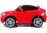 Mamido Elektrické autíčko BMW X6 M dvojmiestne XXL červené