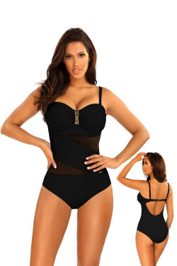 Dámske jednodielne plavky 8030CH3 19 - SELF černá 90/E