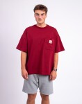 Carhartt WIP S/S Work Pocket T-Shirt Scarlet L