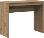 VidaXL Biurko, dub artisan, 90x40x72 cm, materiał drevopochodny