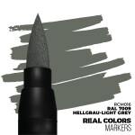 AK interactive AK Real Colors Marker Hellgrau-Light Grey RAL 7009 RCM016