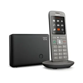 Gigaset CL660 antracitová / Bezdrôtový DECT telefón / handsfree / TFT displej / 400 kontaktov (S30852-H2804-C101)