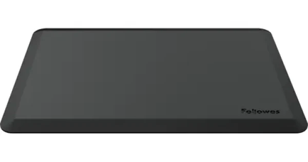 Fellowes Podložka pod nohy pre prácu postojačky čierna / Podložka pod nohy / protišmyková / hrúbka 1,91 cm (8707001)