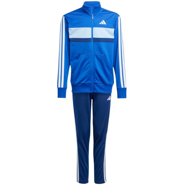 Tepláky adidas Seasonal Essentials Tiberio 3-Stripes Jr JC7518 152CM