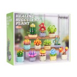 Mamido Stavebnica kvety v kvetináčoch 1051 dielikov