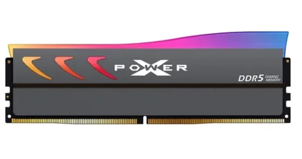Silicon Power XPOWER Storm RGB 32GB DDR5 (1x32GB) 6000MHz / CL36 / UDIMM / 1.35V (SP032GXLWU60BFSK)