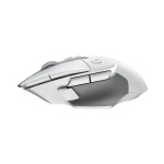 Logitech G502 X LIGHTSPEED biela / bezdrôtová herná myš / optický senzor / 25600 DPI / 13 tlačidiel / USB (910-006189)