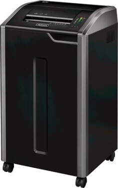 Fellowes Fellowes 425i niszczarka Rozdrabnianie taśmowe 30 cm Čierny