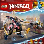 LEGO® NINJAGO® 71792 Sora jej transformačný motorobot