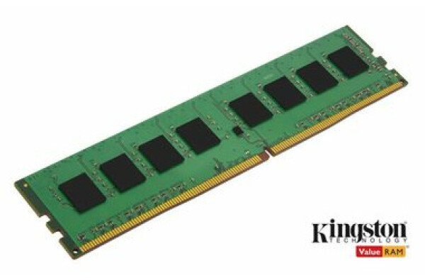 Kingston 16GB (1x 16GB) DDR4 2666MHz / CL19 / DIMM / 2Rx8 / 1.2V / Non-ECC / Un-Registered (KVR26N19D8/16)