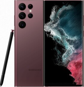 Samsung Galaxy S22 Ultra 5G 8/128GB Burgundowy (SM-S908BDRDEUE)