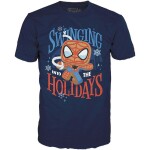 Funko Pocket POP! & Tee: Marvel - Spider-Man (Gingerbread) detské XL