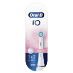 Oral-B Gentle Care iO biela 2ks / náhradná hlavica pre Gentle Care iO (4210201343646)