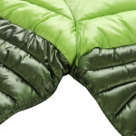 Dětská hi-therm bunda ALPINE PRO ROGO lime green 104-110