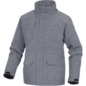 Pracovná bunda Delta Plus TRENT Farba: Šedá, Veľkosť: 3XL (TRENTGR3X)