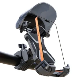 Joyroom JR-ZS528 Držiak telefónu na bicykel/motorčeka čierna (6956116747411)