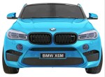 Mamido Elektrické autíčko BMW X6 M dvojmiestne XXL lakované modré