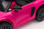 Mamido Mamido Detské elektrické auto Audi R8 Spyder ružové PINKY